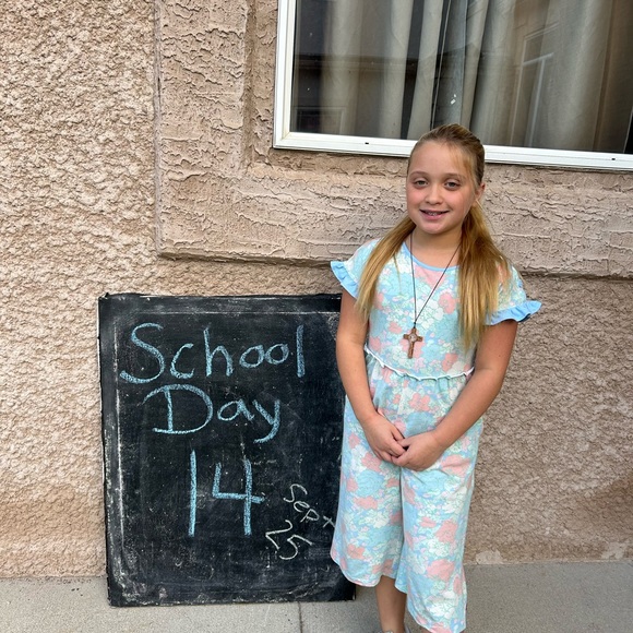 Matilda Jane Girls Capri Romper size 8 - Picture 1 of 6